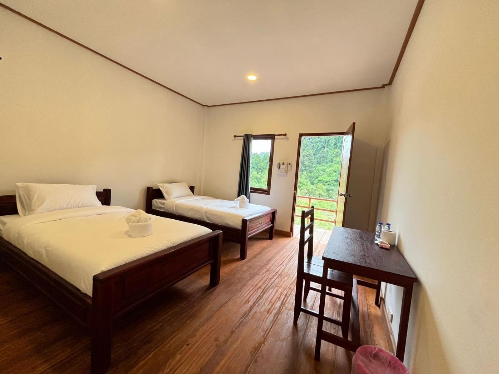Konglor Cave Resort-Riverside Restaurant Ban O 외부 사진