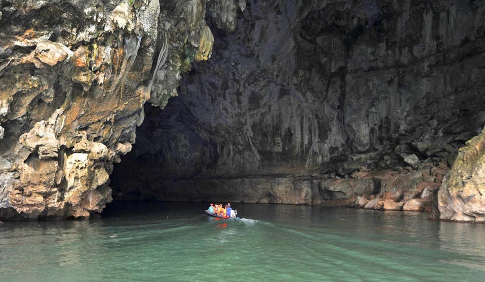 Konglor Cave Resort-Riverside Restaurant Ban O 외부 사진