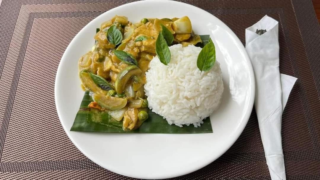 Konglor Cave Resort-Riverside Restaurant Ban O 외부 사진