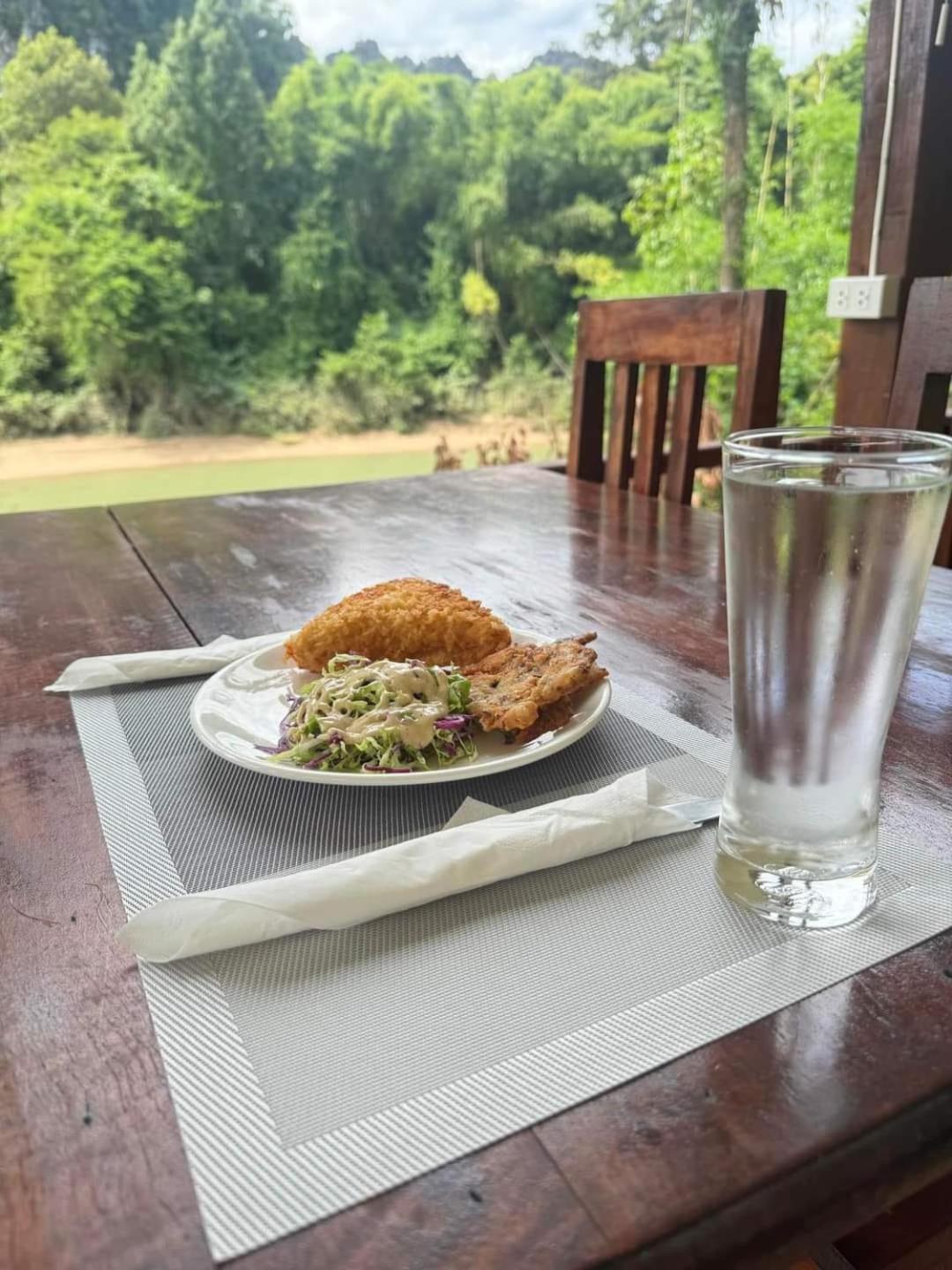 Konglor Cave Resort-Riverside Restaurant Ban O 외부 사진