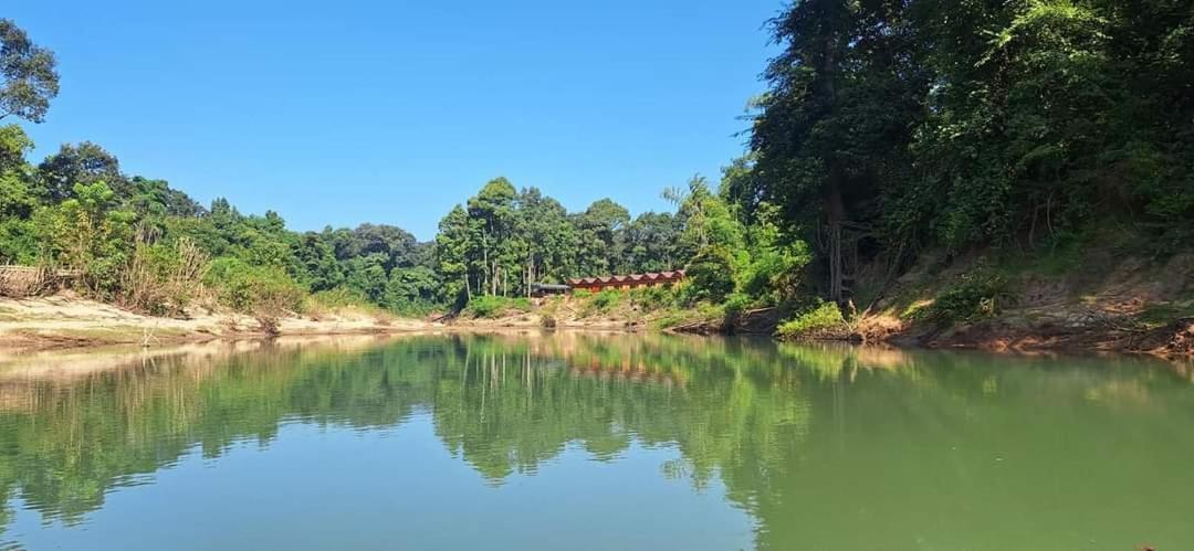Konglor Cave Resort-Riverside Restaurant Ban O 외부 사진