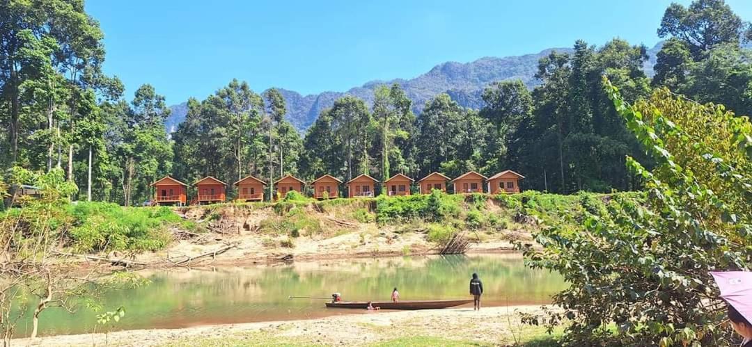 Konglor Cave Resort-Riverside Restaurant Ban O 외부 사진