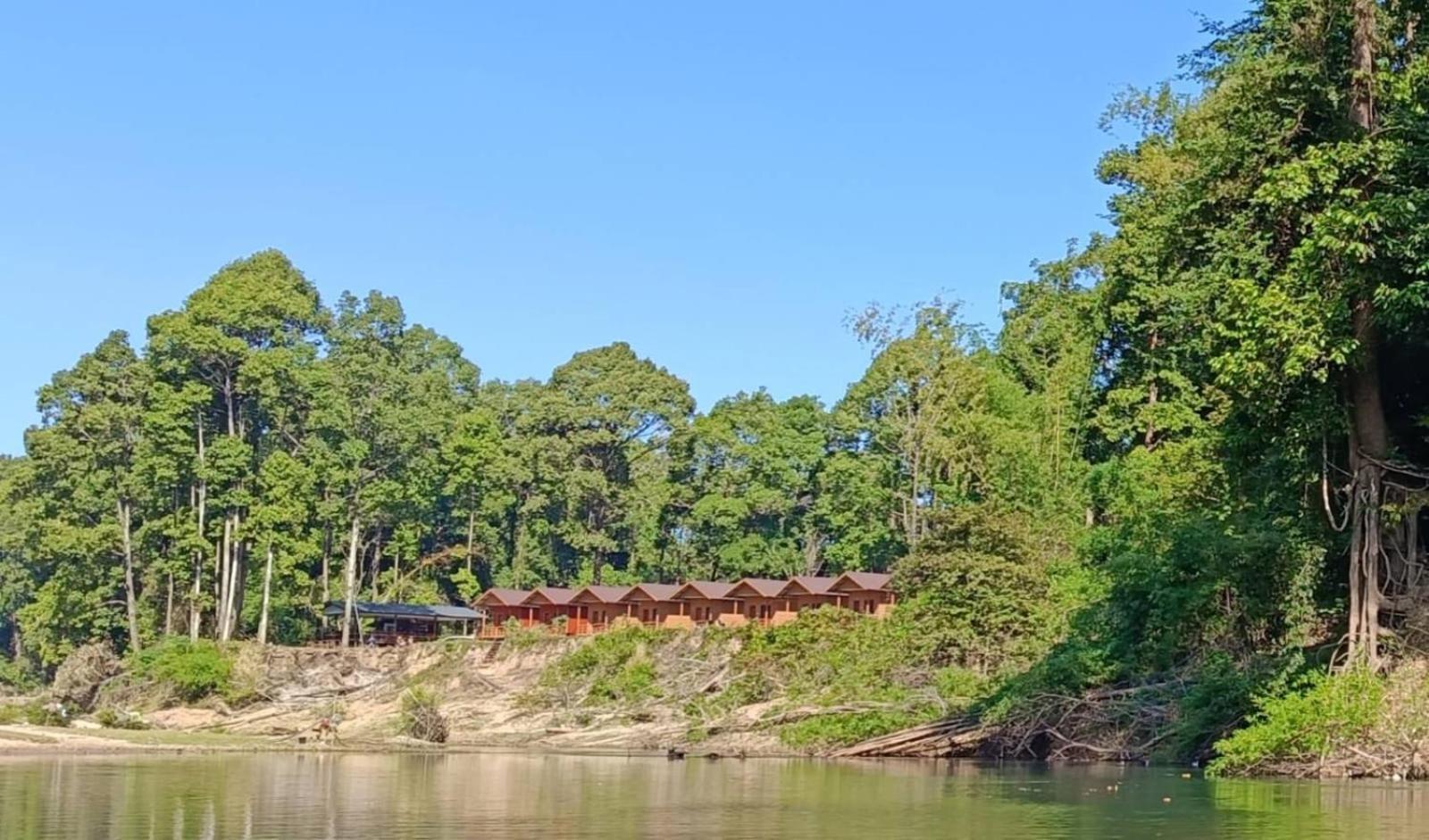 Konglor Cave Resort-Riverside Restaurant Ban O 외부 사진