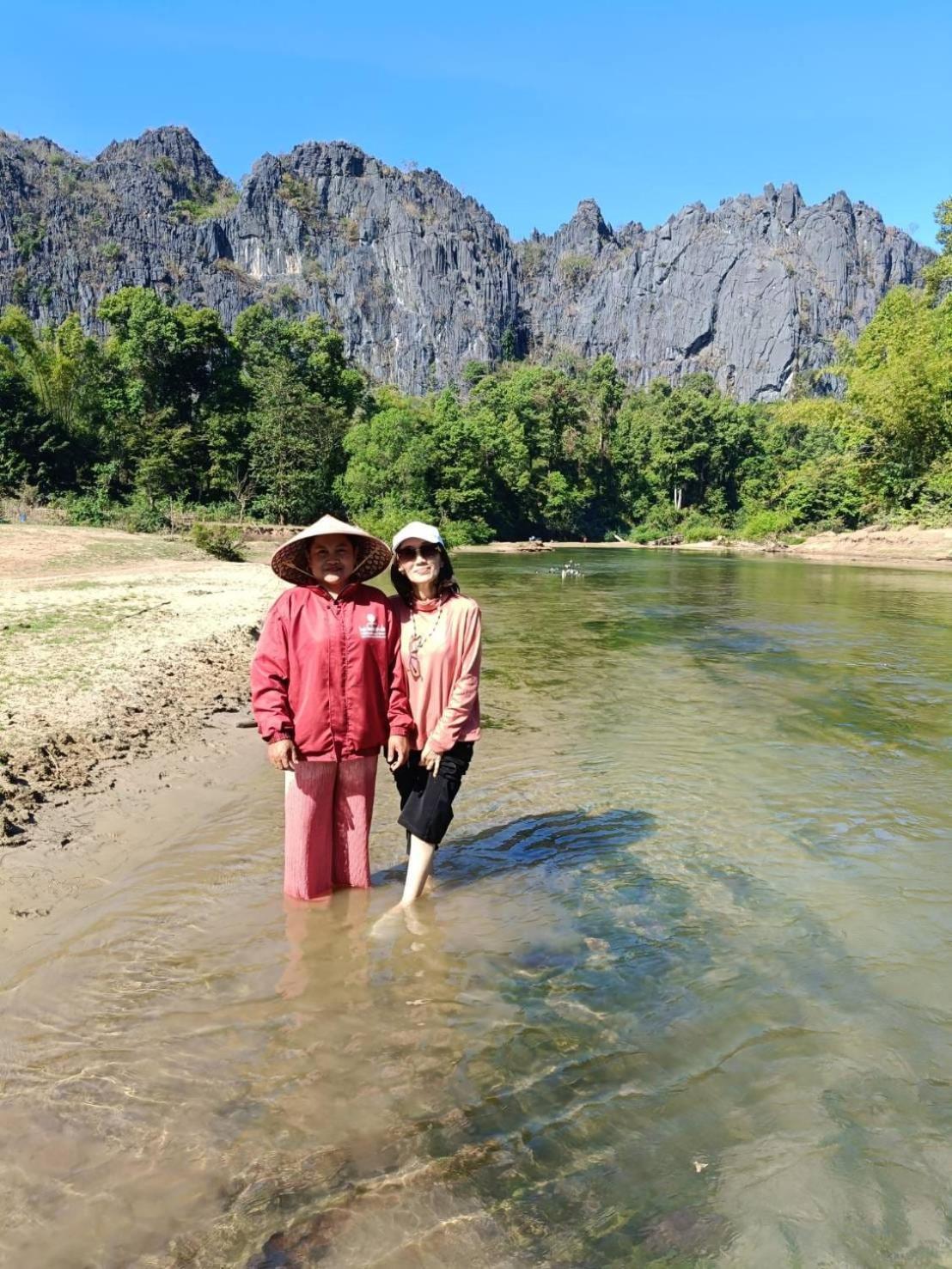 Konglor Cave Resort-Riverside Restaurant Ban O 외부 사진